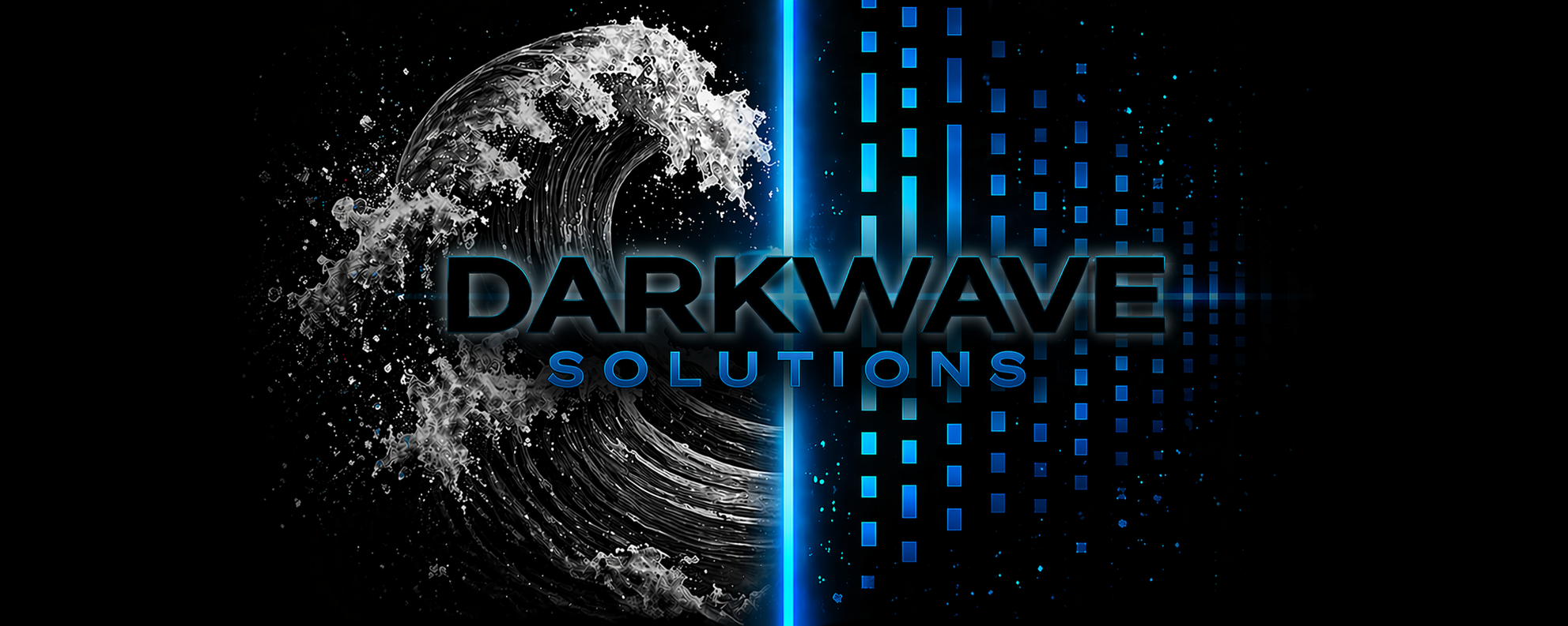 DARKWAVE SOLUTIONS official wordmark