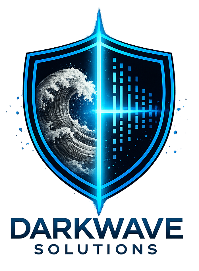 DARKWAVE SOLUTIONS official shield