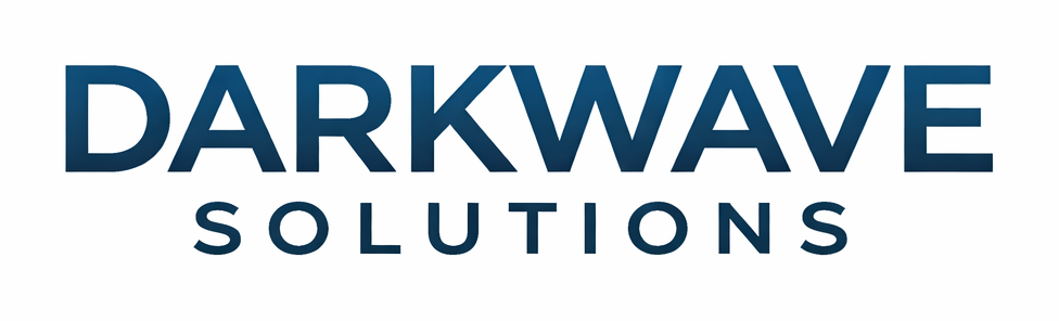 DARKWAVE SOLUTIONS official wordmark